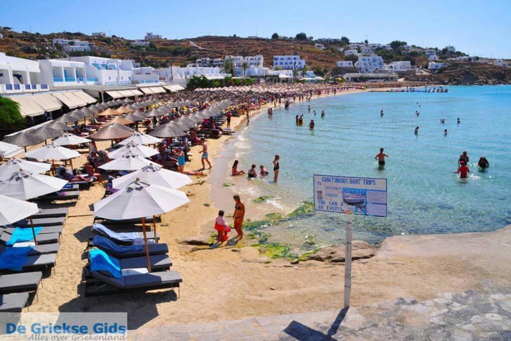Vila Mykonian Beauty Platys Gialos  Exteriér fotografie