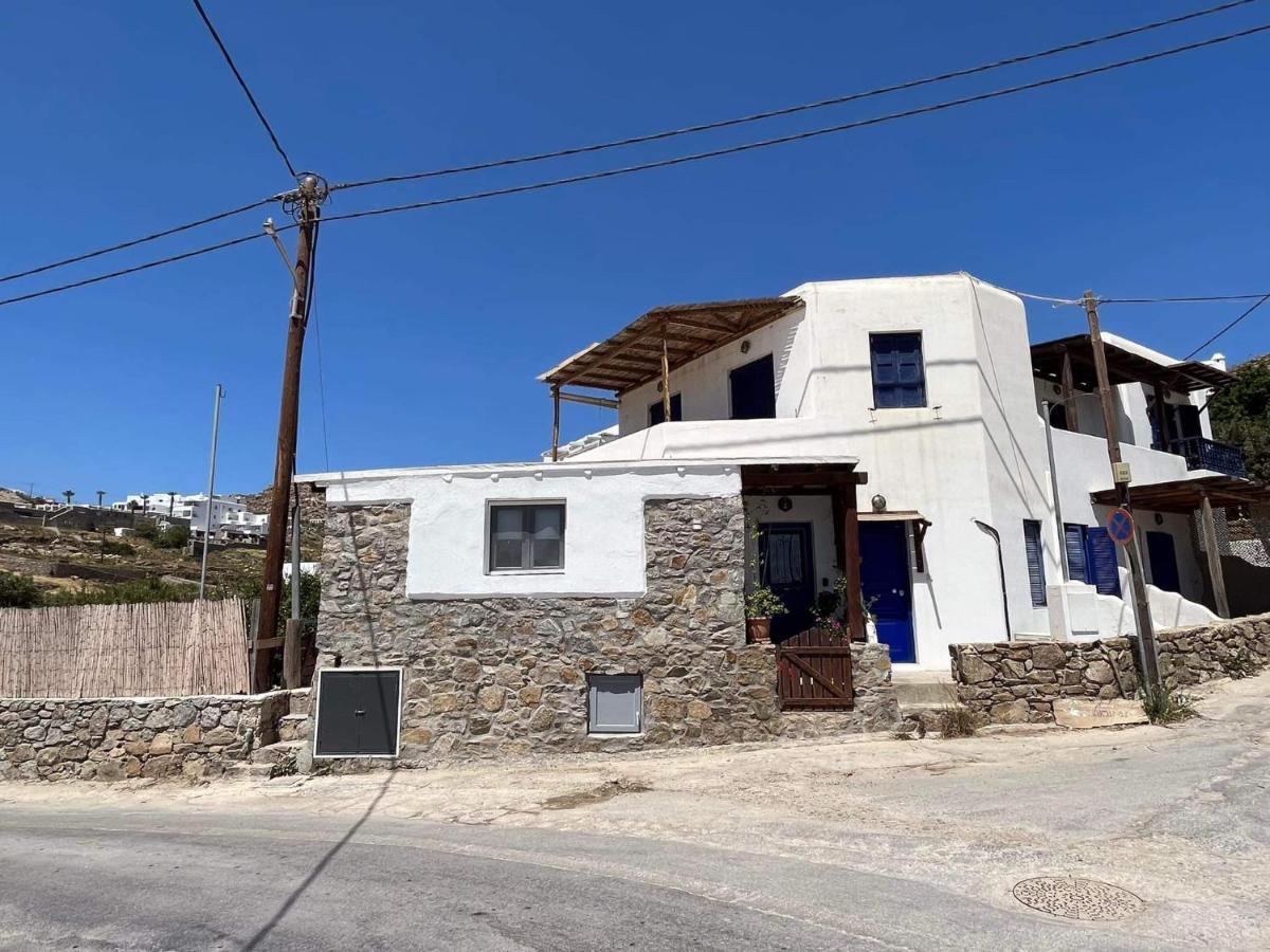 Vila Mykonian Beauty Platys Gialos  Exteriér fotografie