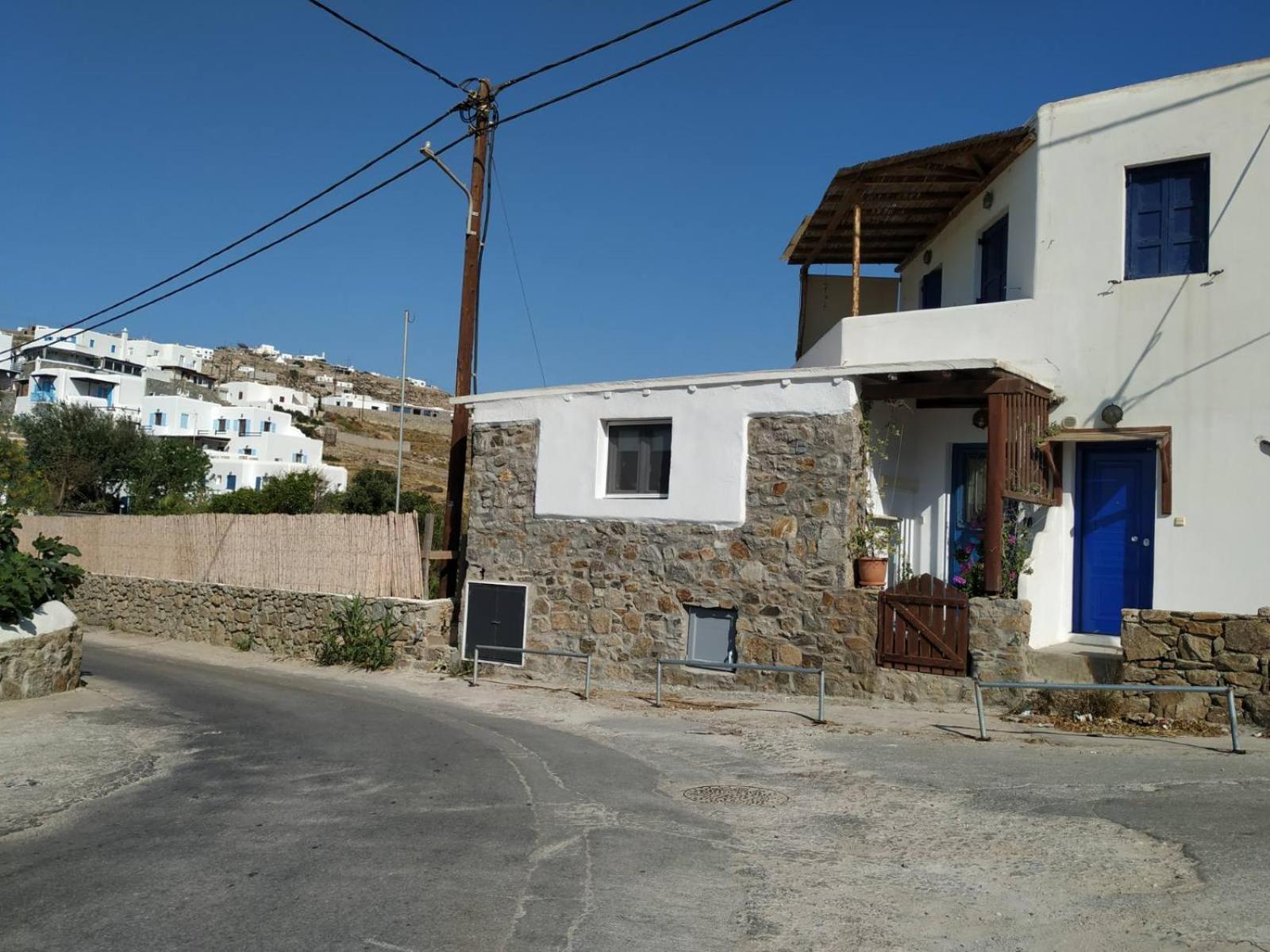 Vila Mykonian Beauty Platys Gialos  Exteriér fotografie