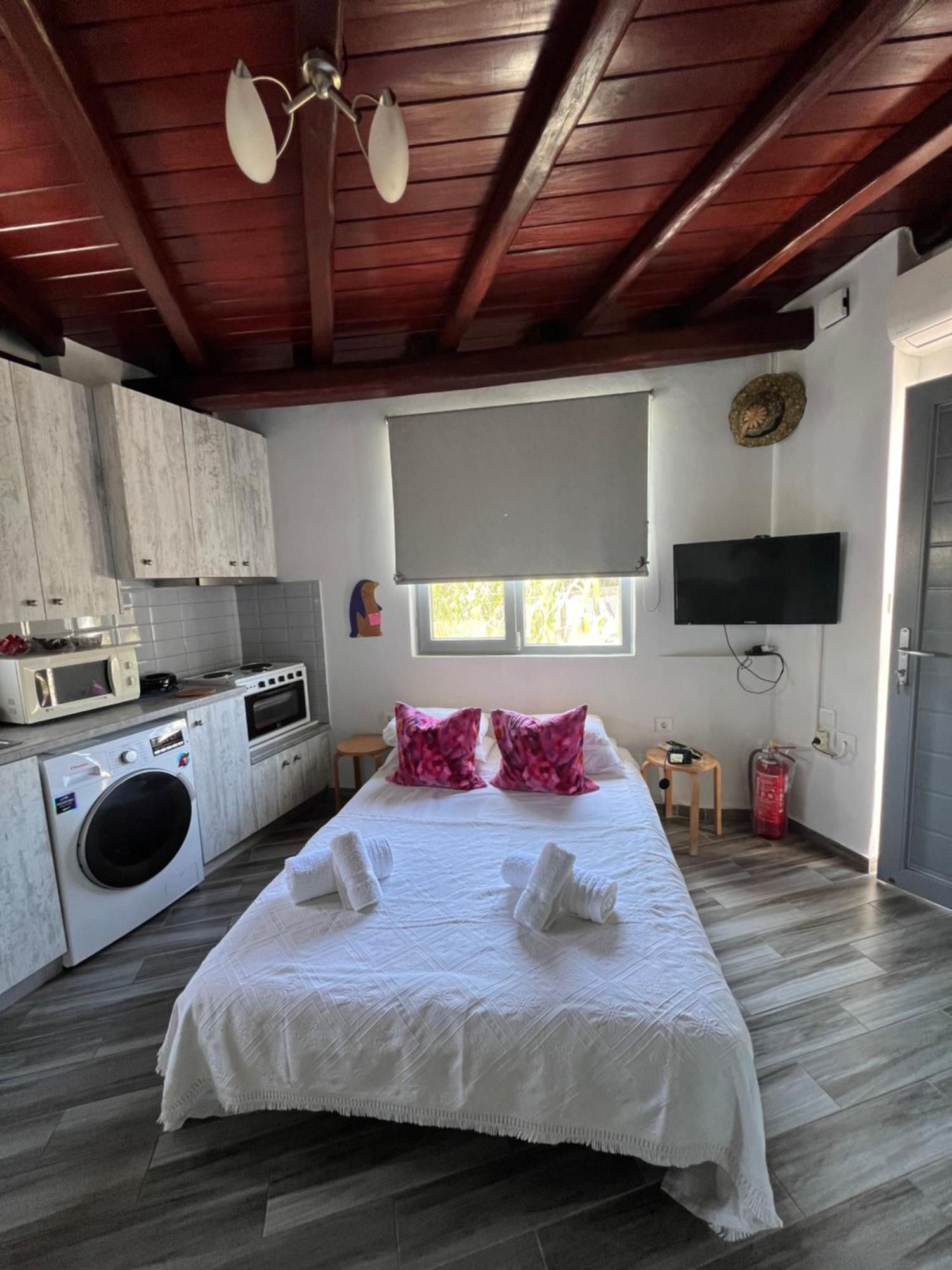 Vila Mykonian Beauty Platys Gialos  Exteriér fotografie